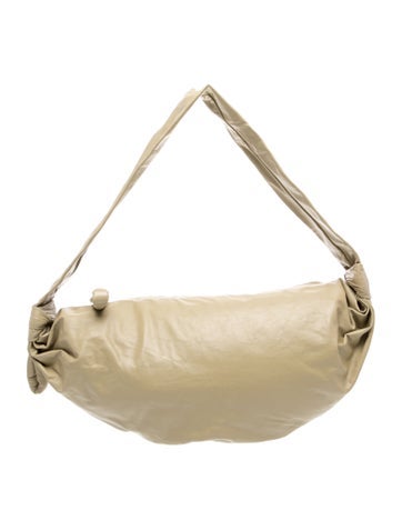 Calfskin Soft Croissant Large