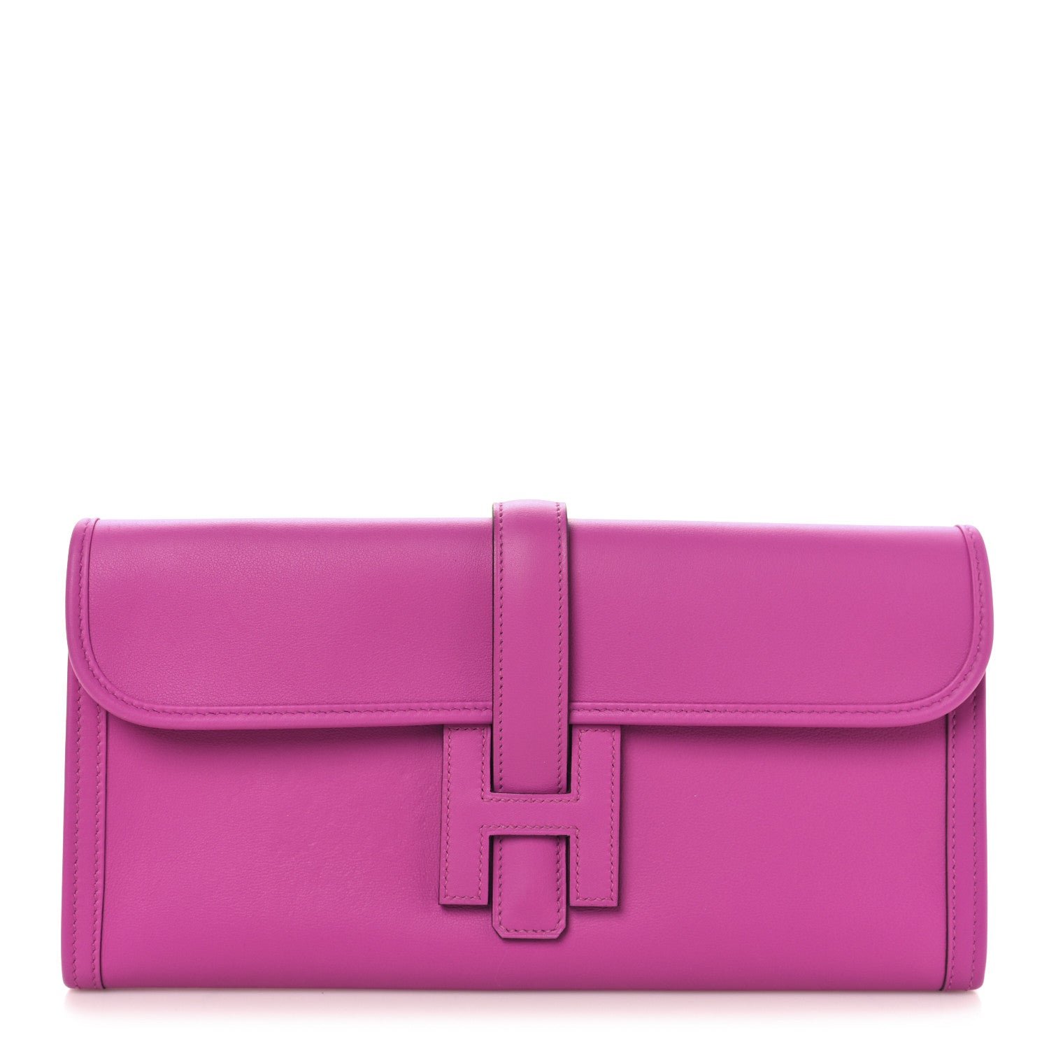 Hermes Swift Jige Elan 29 Clutch Magnolia