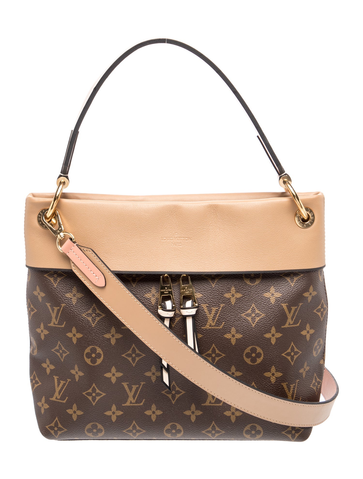 LV Monogram Tuileries Besace