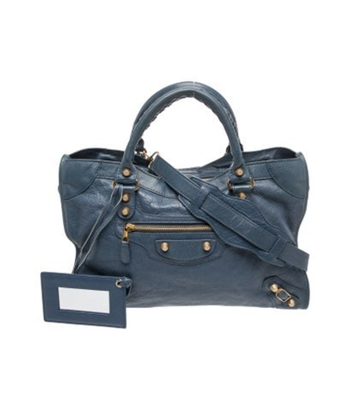 Balenciaga Leather City Bag Medium