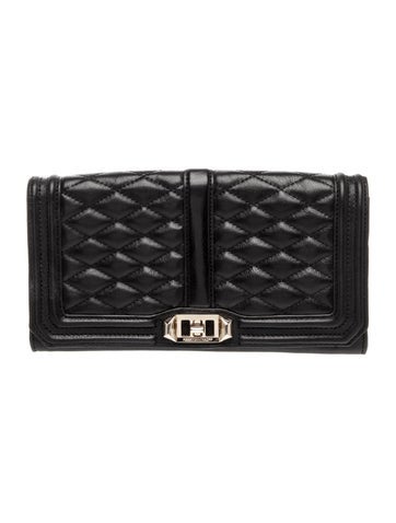 Rebecca Minkoff Quilted Clutch
