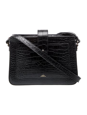 A.P.C. Leather Shoulder Bag