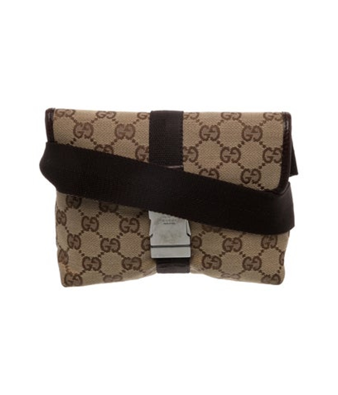 Gucci Gg Canvas Messenger Bag