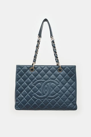 2011 Quilted Grand Shopping Tote Bag