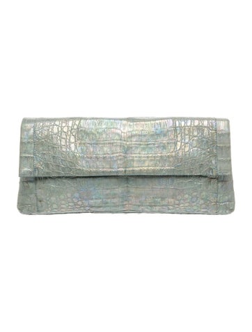 Crocodile Clutch