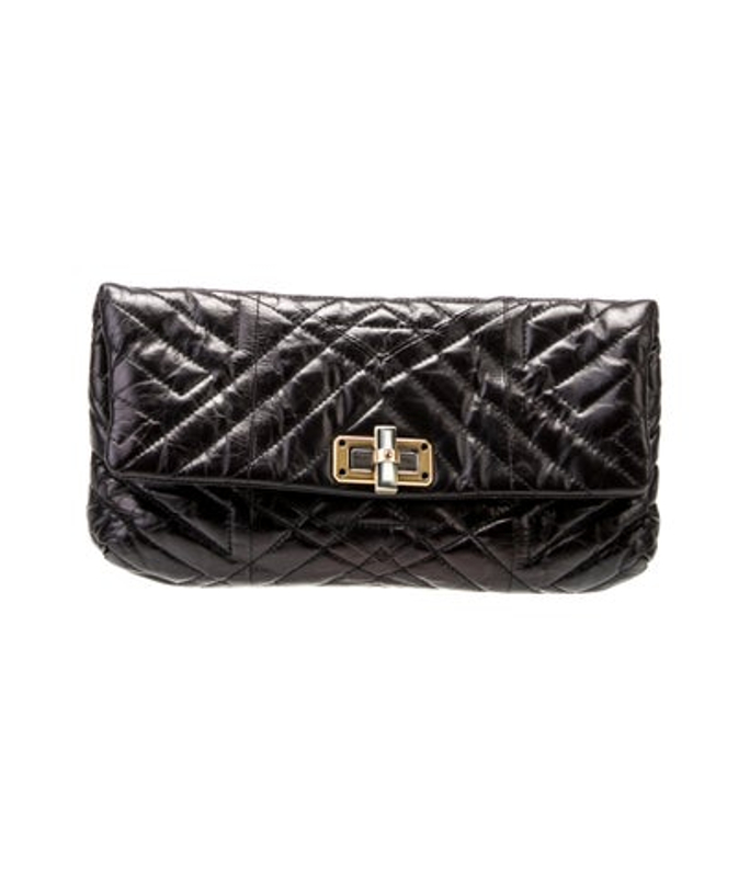 Lanvin Leather Crossbody Bag