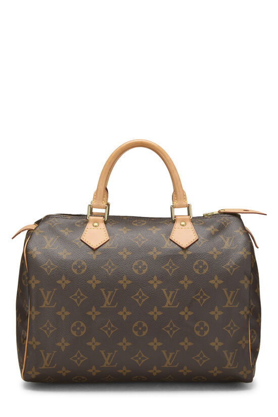 Louis Vuitton Monogram Canvas Speedy 30