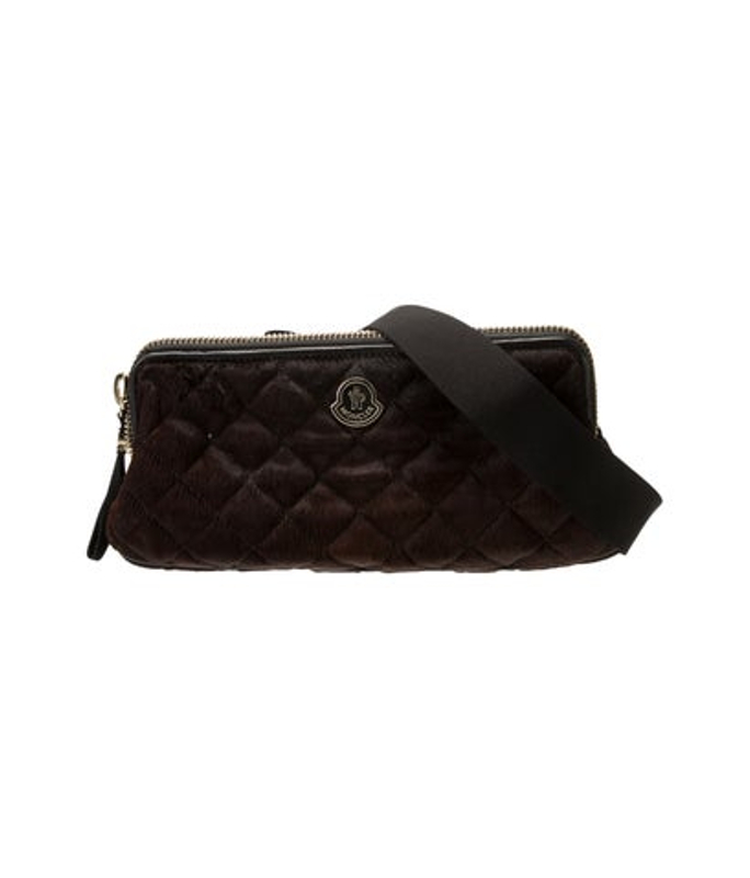 Moncler Ponyhair Clutch