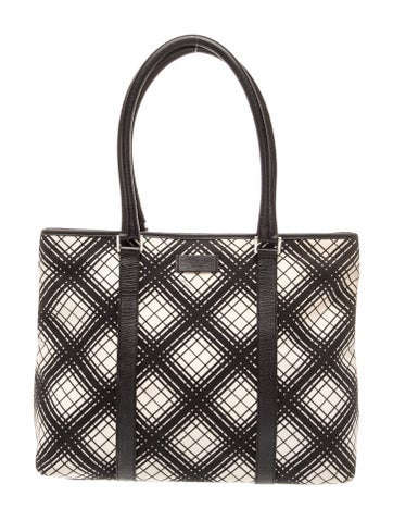 Canvas Shoulder Bag