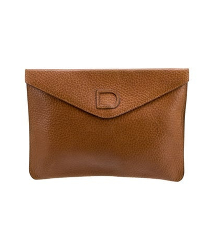 Delvaux Leather Portfolio Vintage