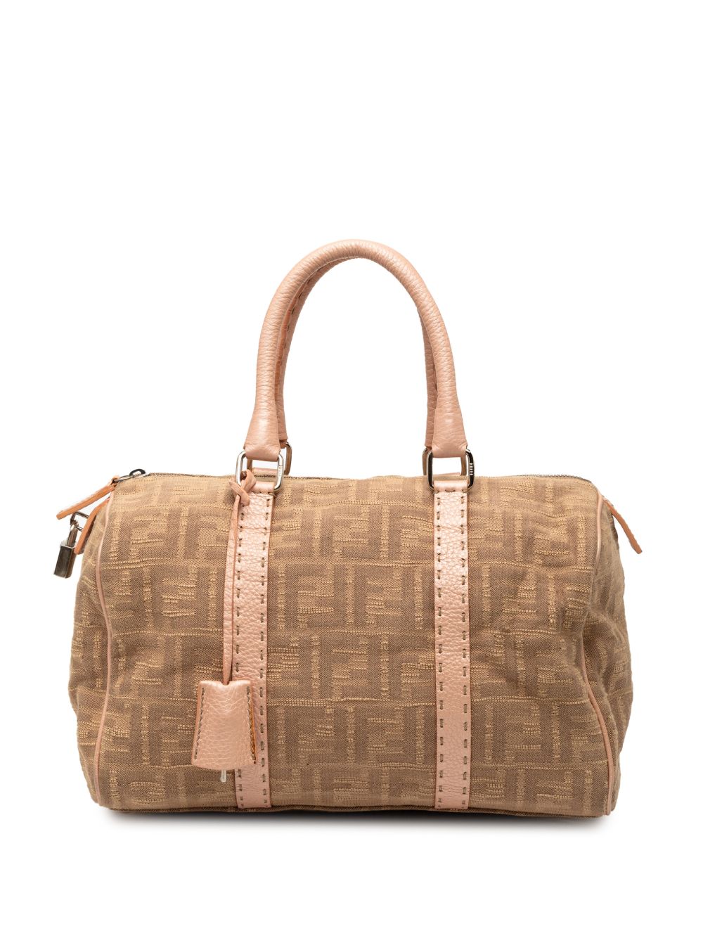 2000-2010 Zucca Canvas Selleria boston bag