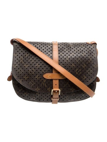 Louis Vuitton LV Monogram Saumur