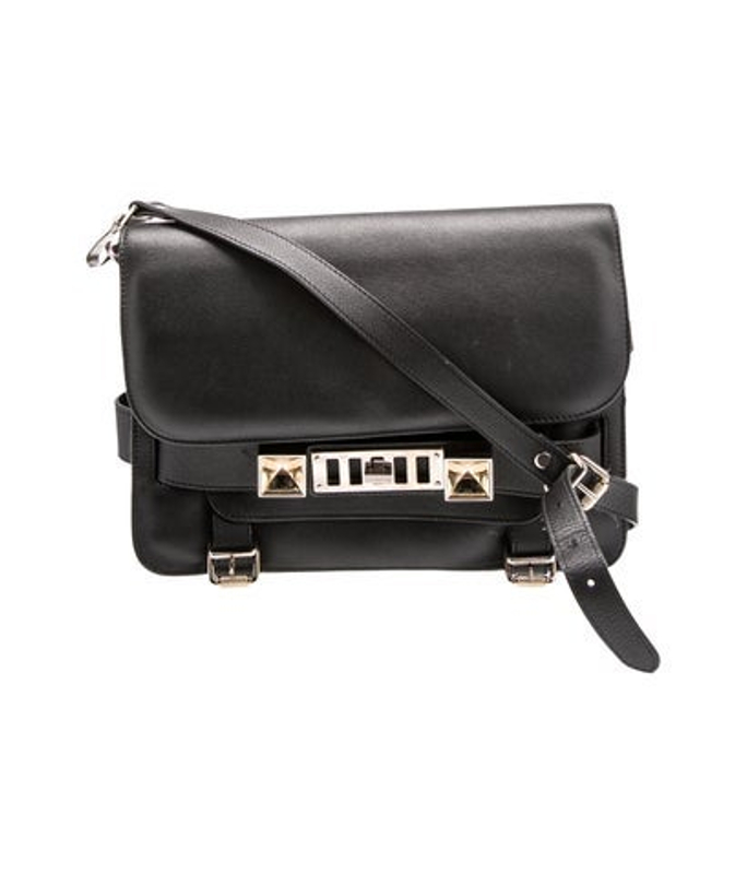 Proenza Schouler Schouler Leather Shoulder Bag