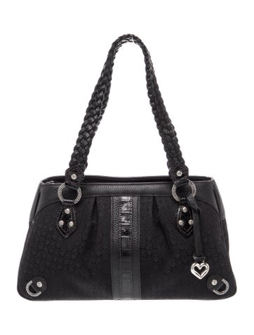 Leather Top Handle Bag