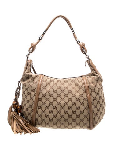 GG Canvas Shoulder Bag