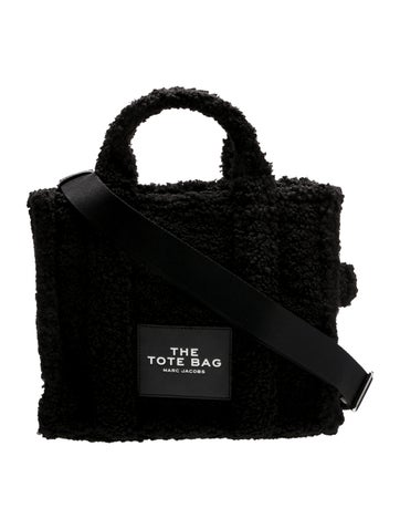 Marc Jacobs Shearling Messenger Bag