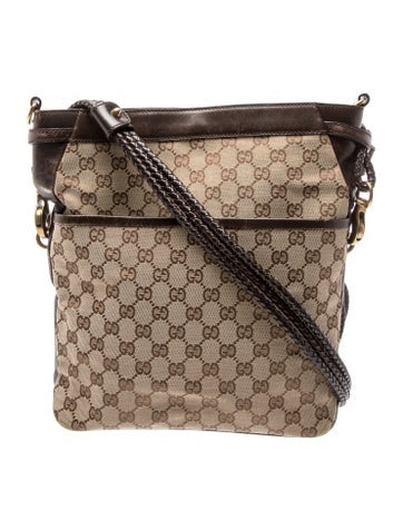 GG Canvas Messenger Bag