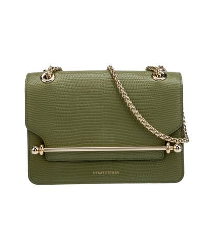 Strathberry Leather Shoulder Bag