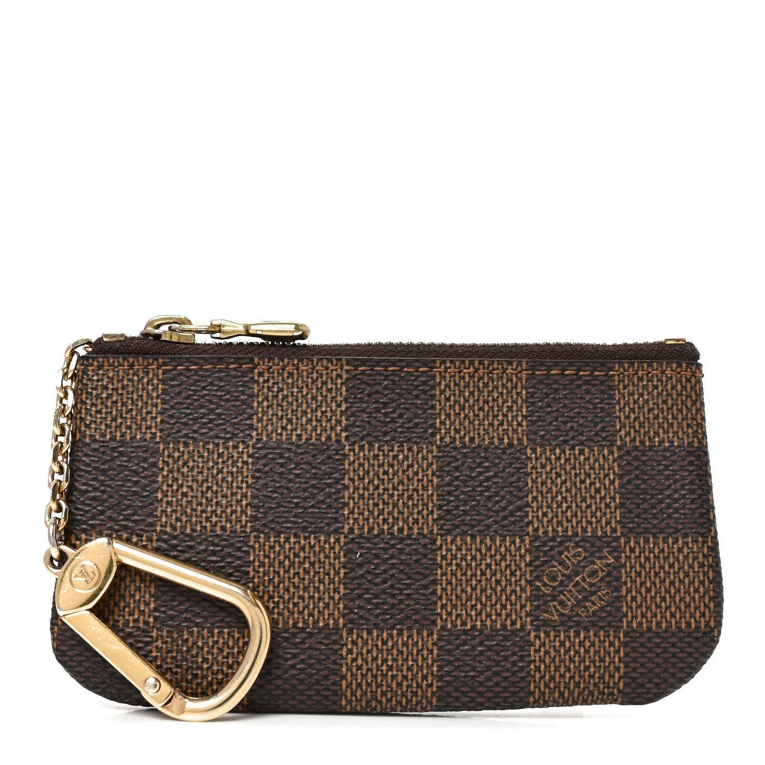 Louis Vuitton Damier Ebene Key Pouch