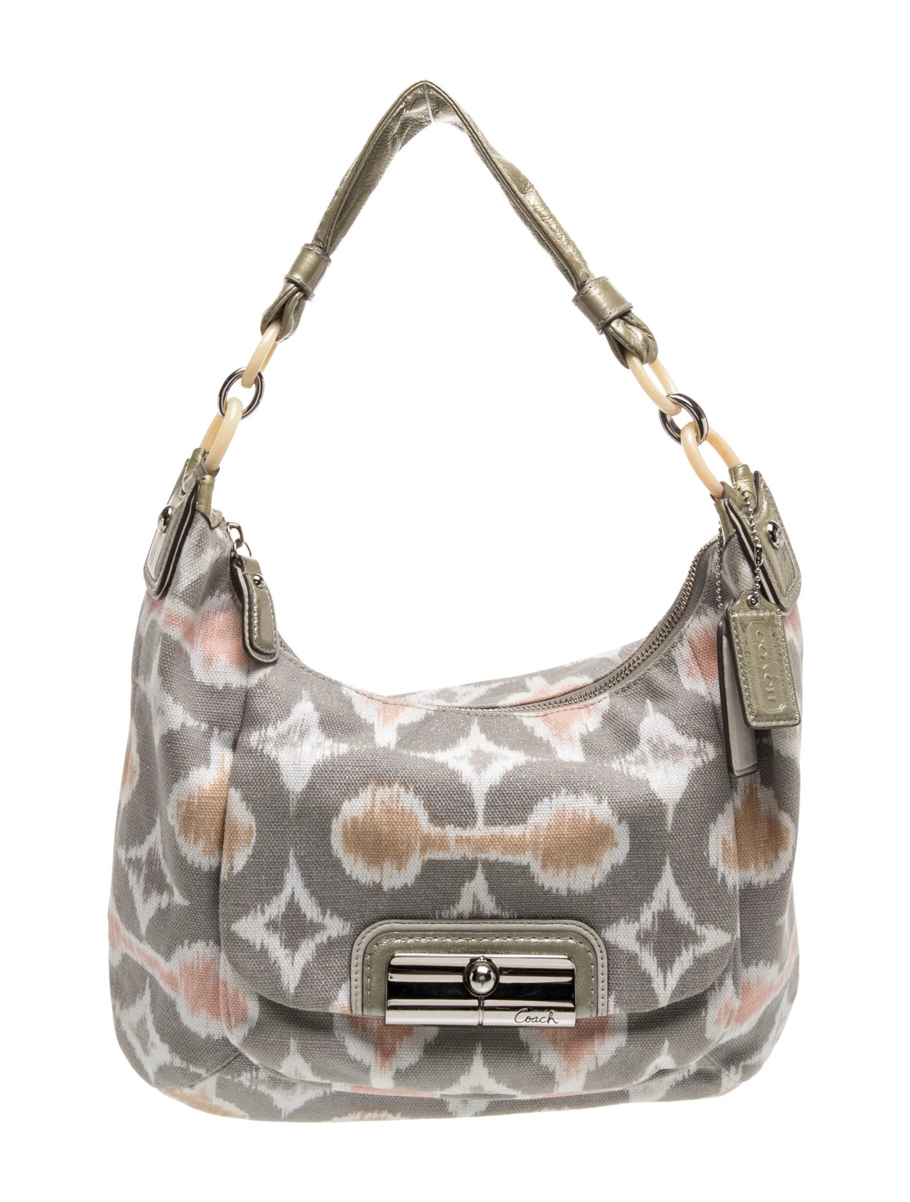 Coach Canvas Shoulder Bag