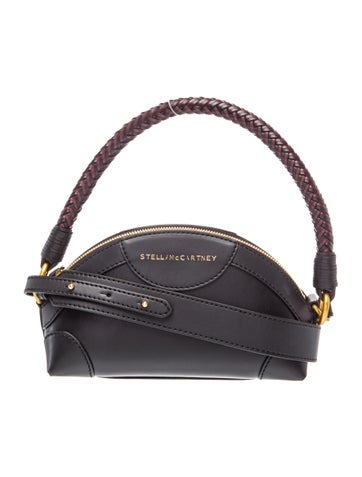 Stella McCartney Leather Top Handle Bag