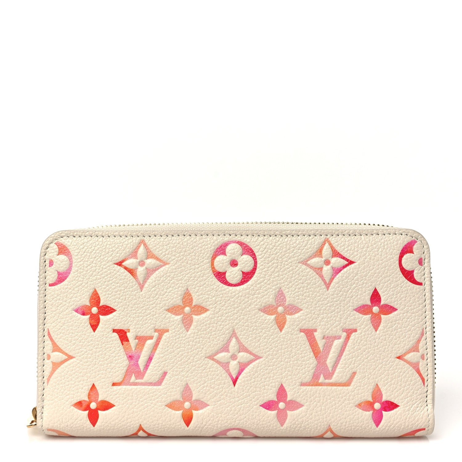 Louis Vuitton Empreinte Monogram Zippy Wallet Sunrise Aquarelle