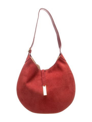 Suede Shoulder Bag