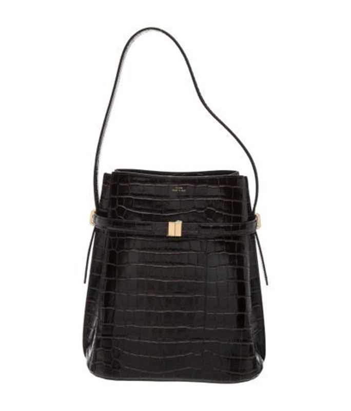 TOTEME Embossed Leather Tote