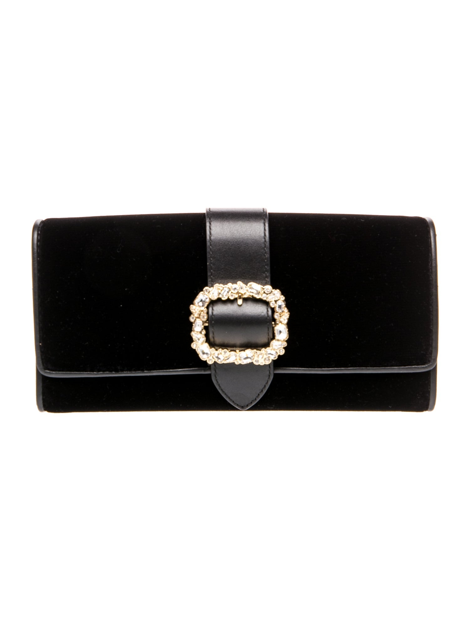 Michael Kors Velvet Clutch