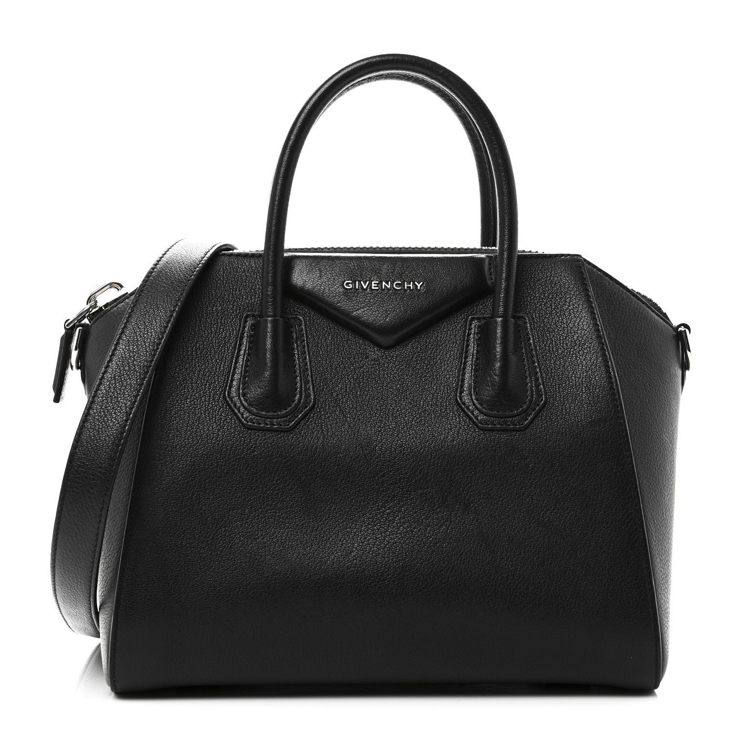 Givenchy Sugar Goatskin Small Antigona Black