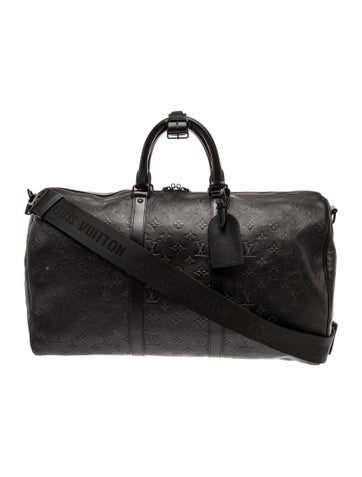 LV Monogram Keepall Bandouliere 50