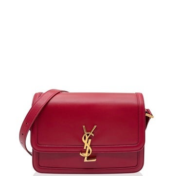 Vitello Leather Shoulder Bag