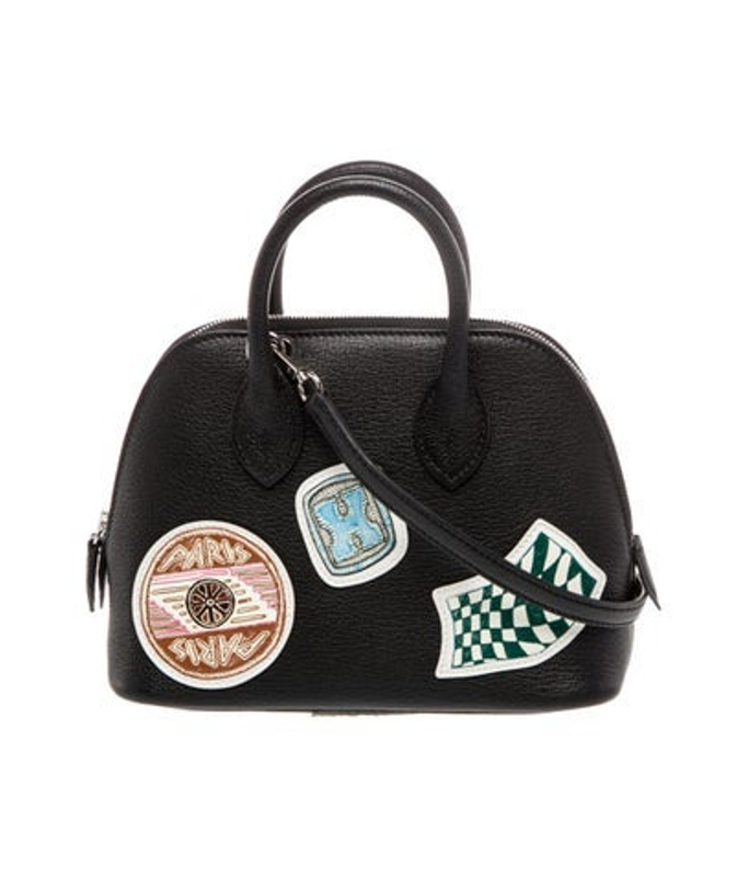 Hermes 2024 Chevre Mysore Pique Colle Mini Bolide 1923