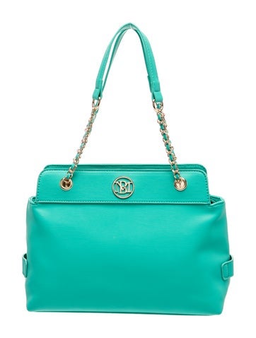 Badgley Mischka Vegan Leather Shoulder Bag
