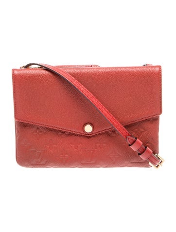 LV Monogram Twice