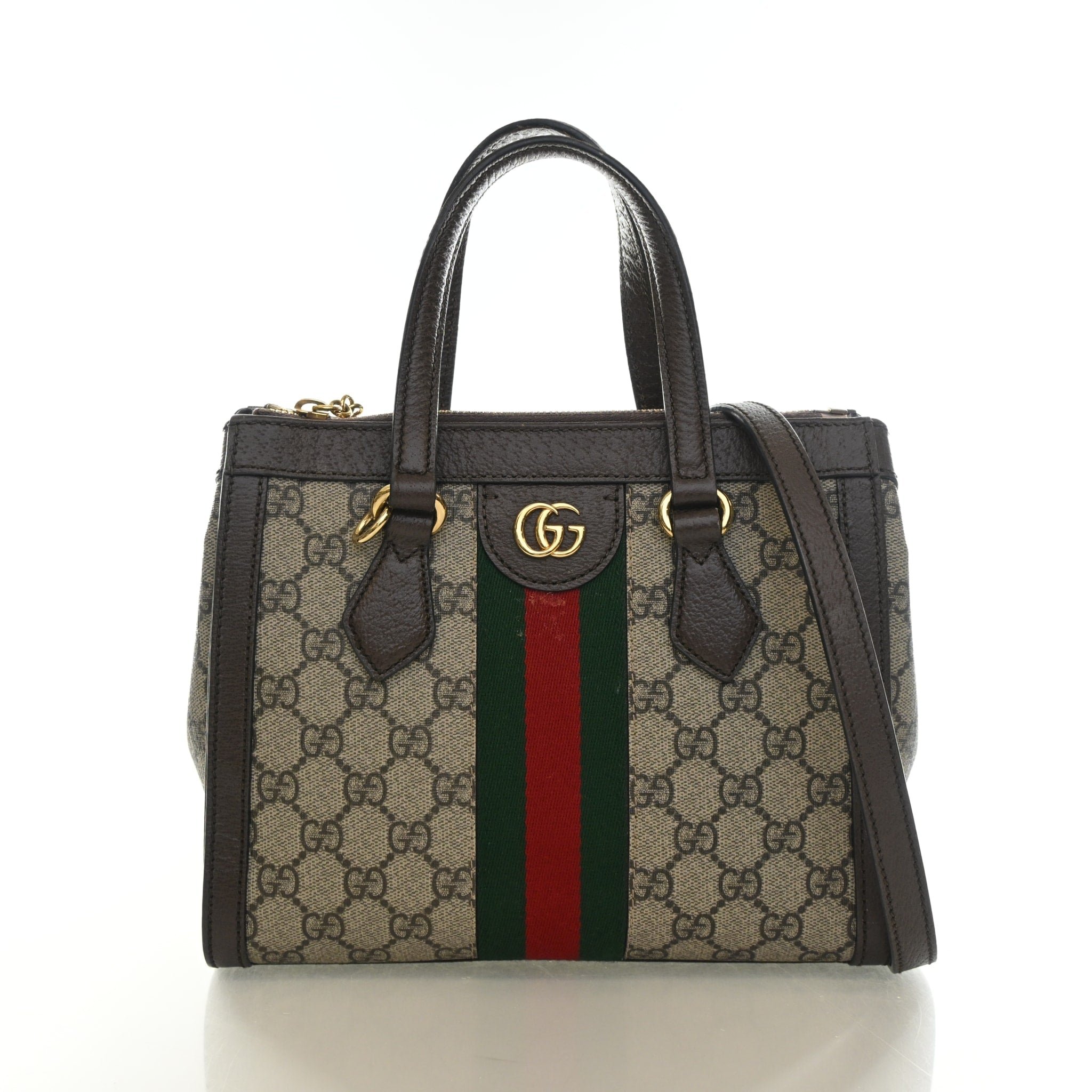 Gucci Small GG Supreme Ophidia Tote Bag