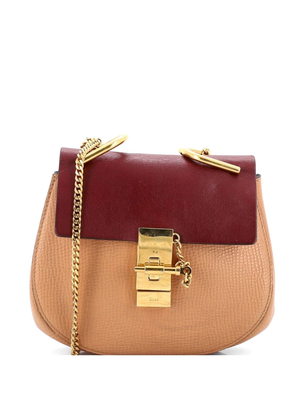 Drew Leather Mini crossbody bag
