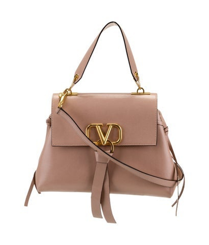 Valentino Leather Backpack Small