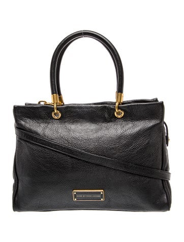 Leather Top Handle Bag
