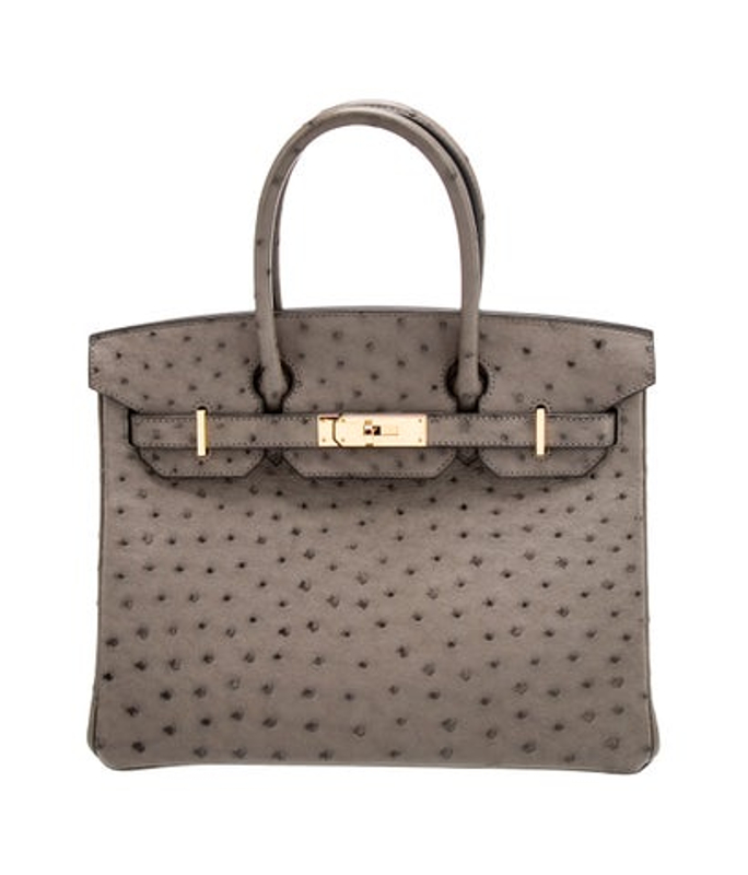 Hermes 2015 Ostrich Birkin 30