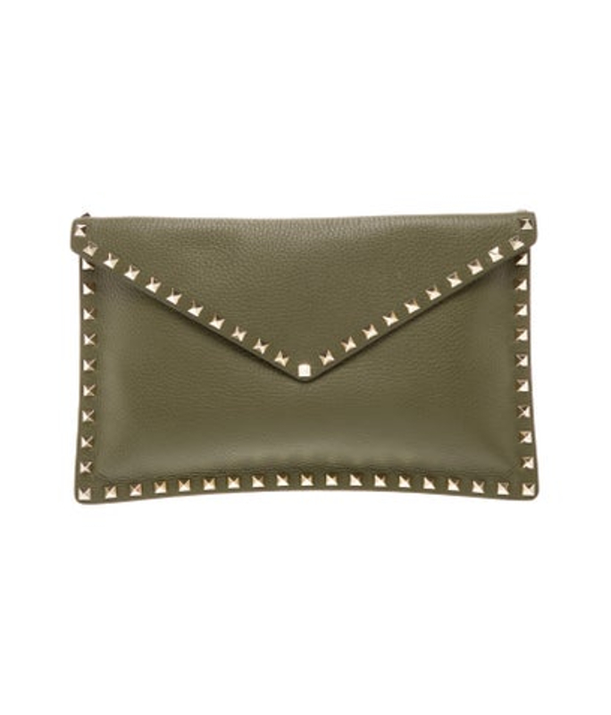 Valentino Rockstud Clutch