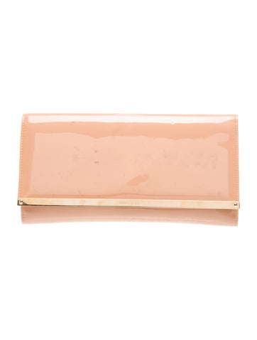 Patent Leather Clutch