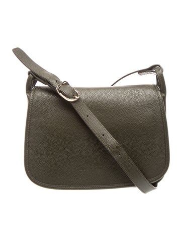 Leather Messenger Bag