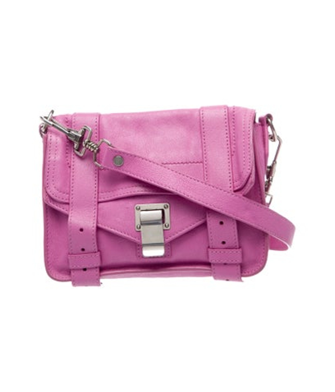 Proenza Schouler Schouler Leather Crossbody Bag