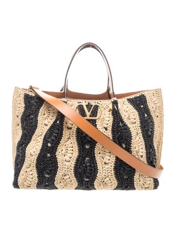 Raffia Tote