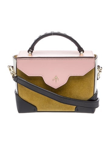 Leather Top Handle Bag