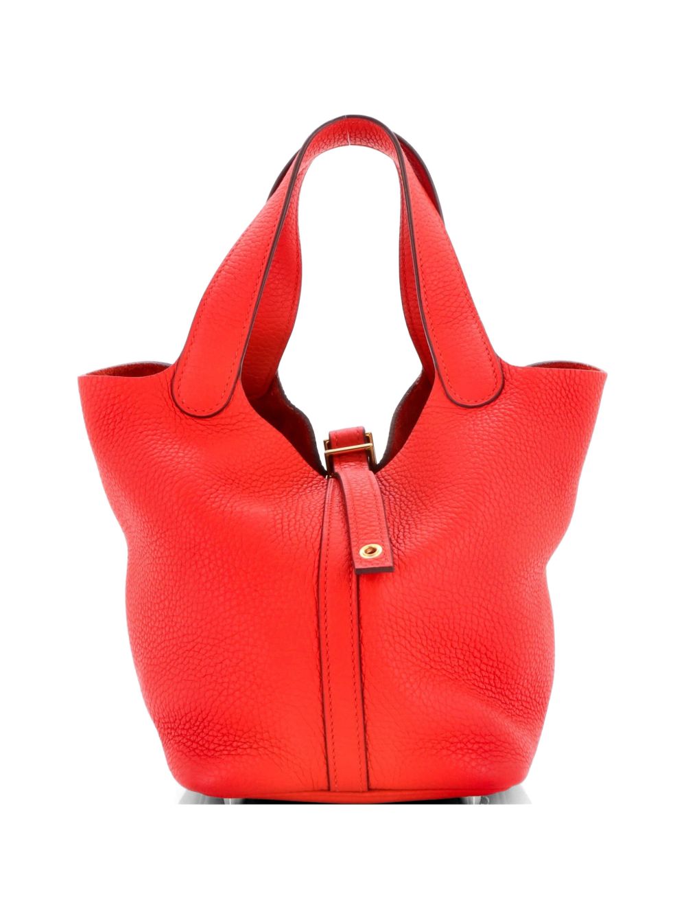 Picotin Lock Bag Clemence PM bucket bag