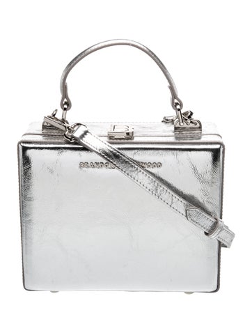 Brandon Blackwood Leather Top Handle Bag