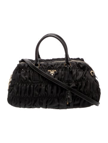 Prada Tessuto Shoulder Bag