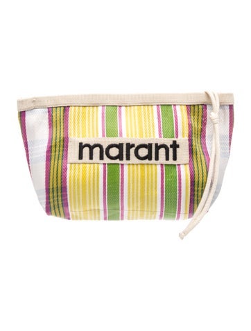 Isabel Marant Canvas Clutch